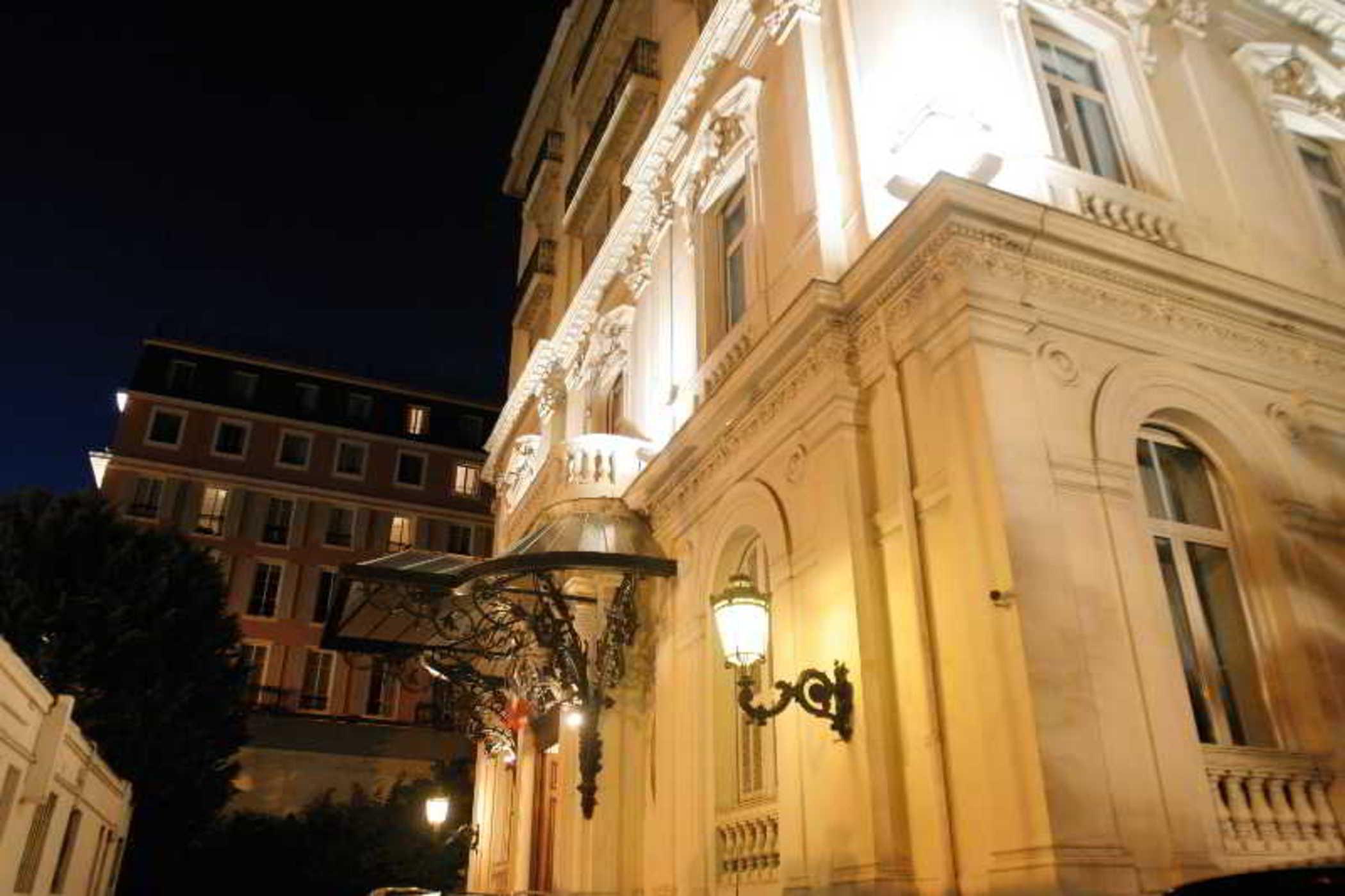 Hôtel Vendôme Nice Extérieur photo
