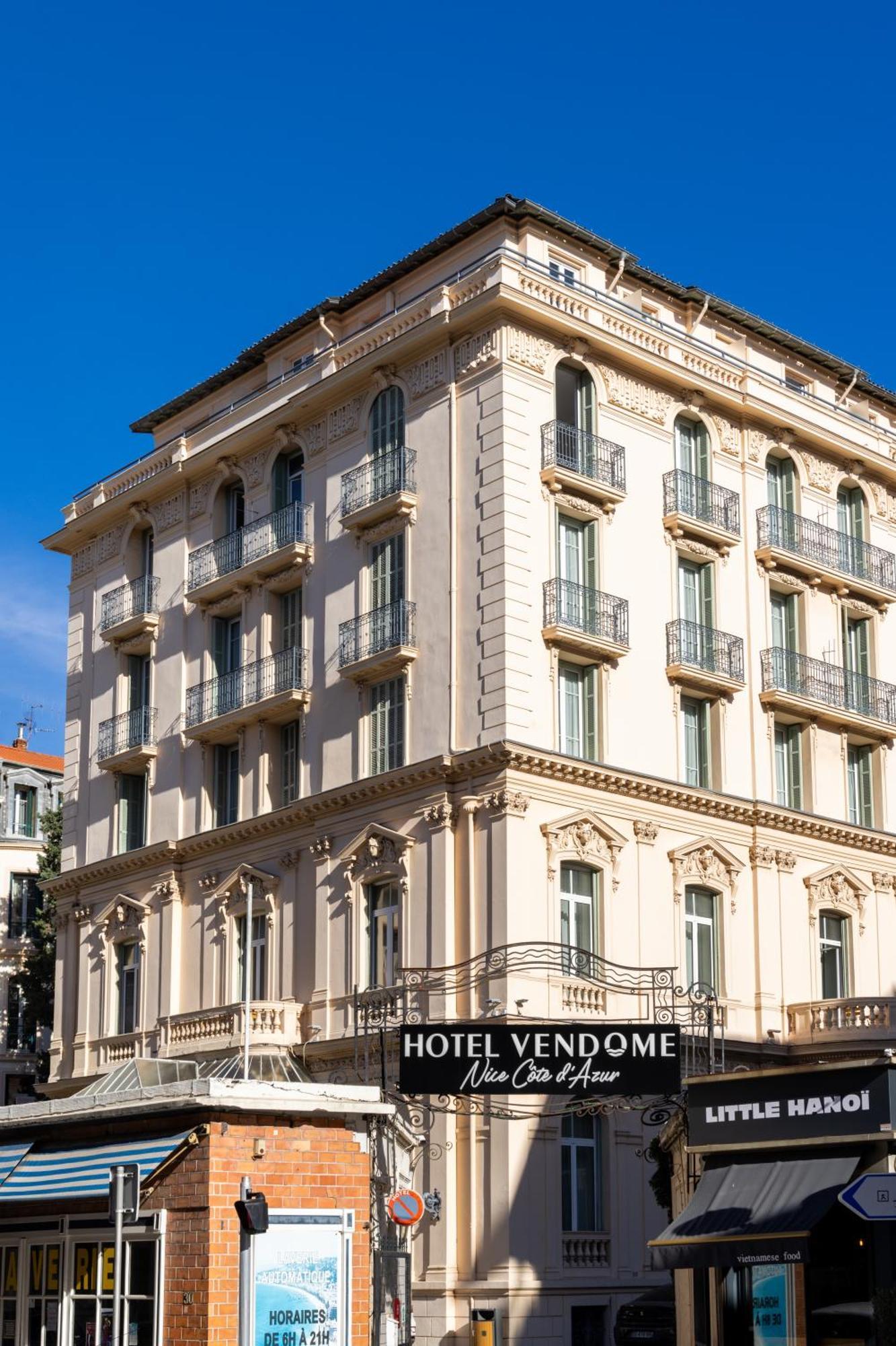 Hôtel Vendôme Nice Extérieur photo